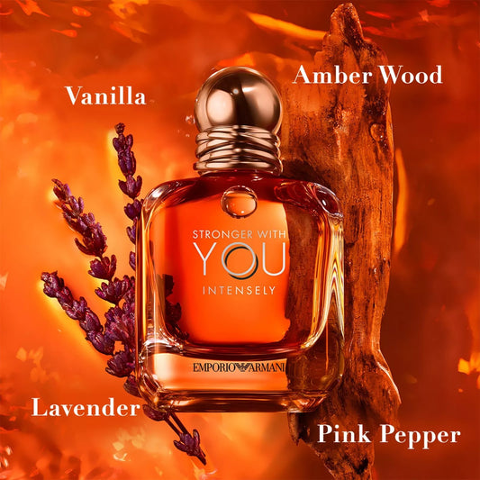 Stronger With You Intensely by Emporio Armani